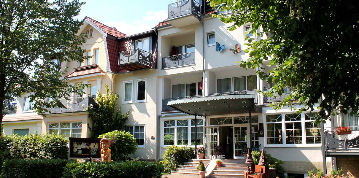 Parkhotel Weber-Müller in Bad Lauterberg in Haupteingang