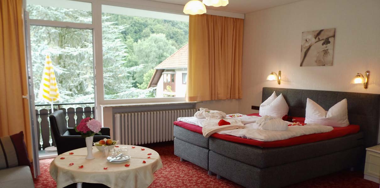 First Class Doppelzimmer